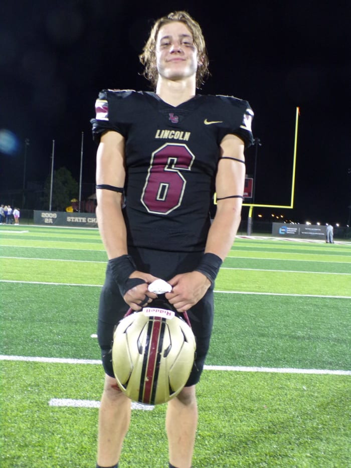 Lincoln Christian's Sawyer Brooks